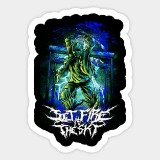 Summertime Slaughter - Is blood really blue? Band: Set Fire to the Sky Sticker